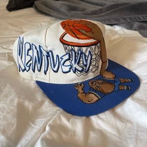 Vintage Kentucky Basketball hat cap